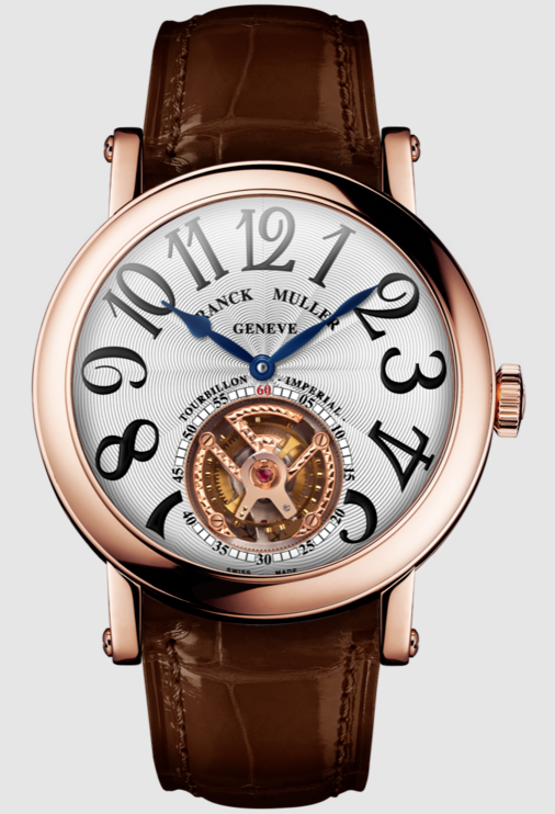 FRANCK MULLER Round Classic Elegance Tourbillon 7008 T Rose Gold Replica Watch